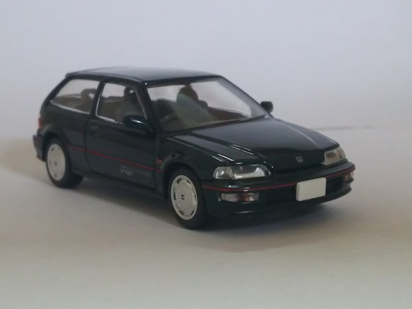 2個 グランドシビック EF9 SiR VTEC プラモデル 環状 Civic