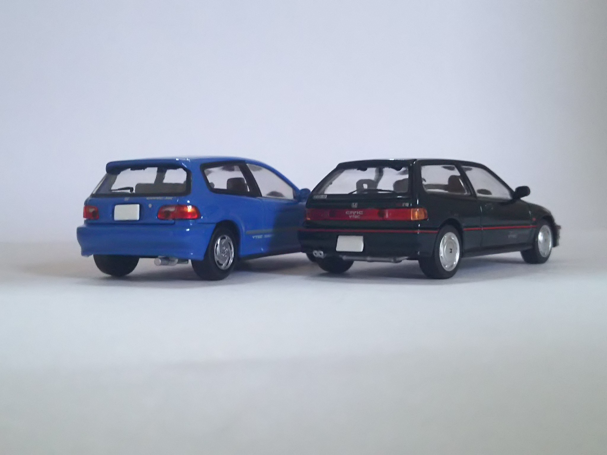 トミーテック Lv N1a Honda シビック Sir 緑 燃やせないごみ研究所