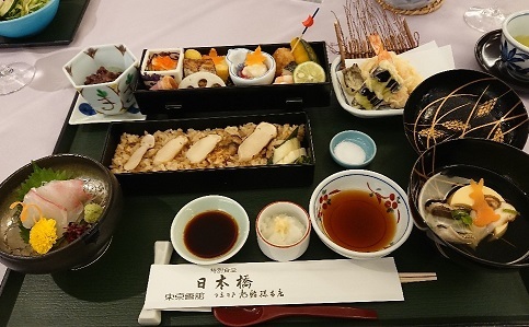 敬老の日 松茸御膳_a0264383_17033487.jpg
