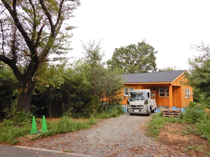 武川町F山さん邸の現場より 16_a0211886_01145334.jpg