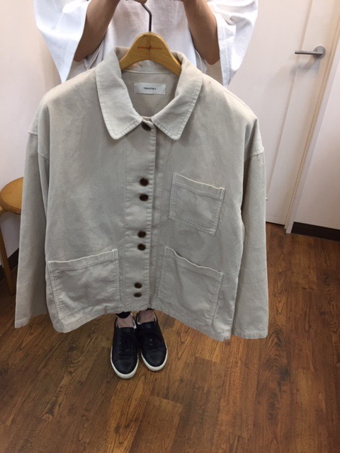 ジャケット・アウター TODAYFUL Soutiencollar Corduroy Jacket TODAYFUL Soutiencollar Corduroy Jacket