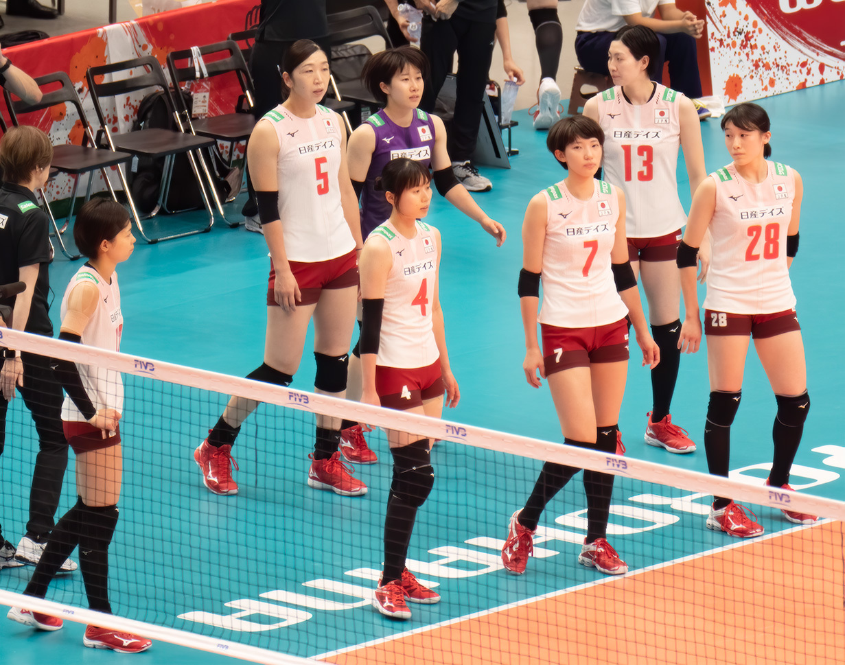 FIVBワールドカップバレーボール 2019 女子 横浜大会