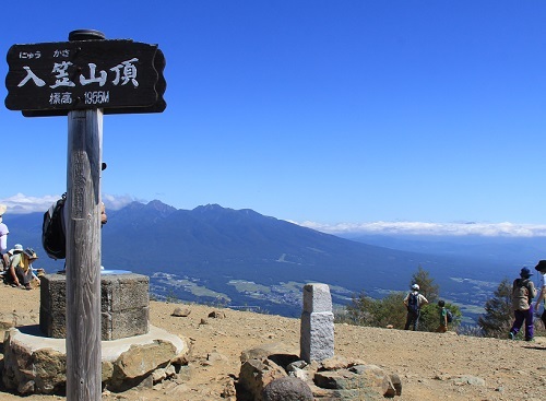 9月の入笠山・・沢入登山口から歩く_a0158702_16471159.jpg