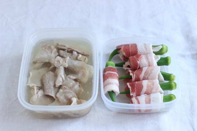 久しぶりのつくり置き ～わたしは料理が好きなのか？嫌いなのか？～_f0354014_14455406.jpg
