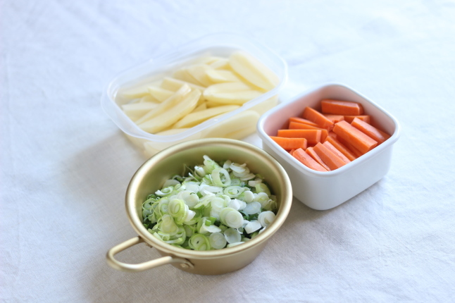 久しぶりのつくり置き ～わたしは料理が好きなのか？嫌いなのか？～_f0354014_14461049.jpg