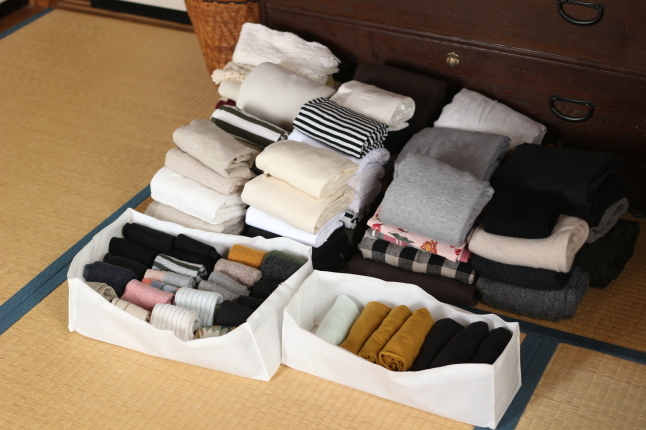 衣類のお片づけ ～収納編：とにかく「たたむ」「立てる」「集中させる」～_f0354014_16081733.jpg