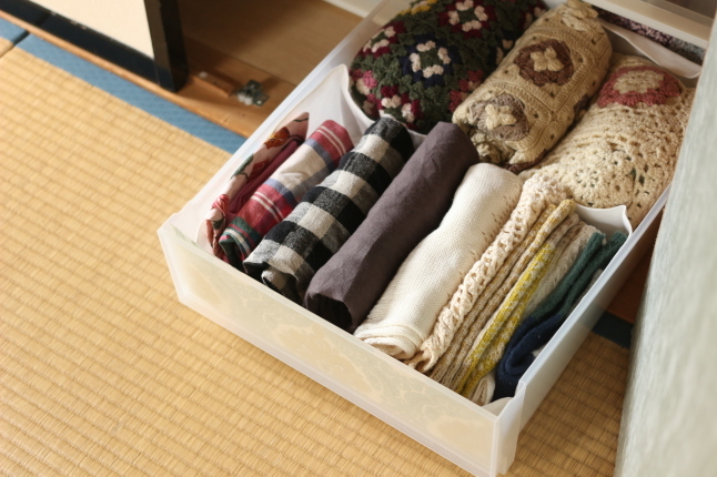 衣類のお片づけ ～収納編：とにかく「たたむ」「立てる」「集中させる」～_f0354014_16093369.jpg