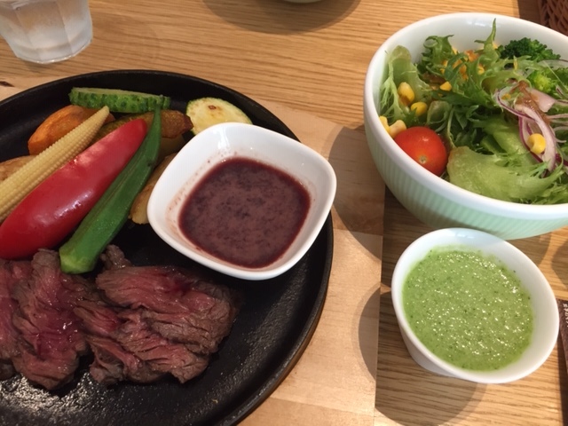 牛ハラミランチ♪_b0142732_09040499.jpeg