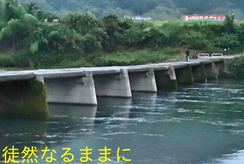 沈下橋と鉄道ホビートレイン(JR予土線)_d0285540_20045269.jpg
