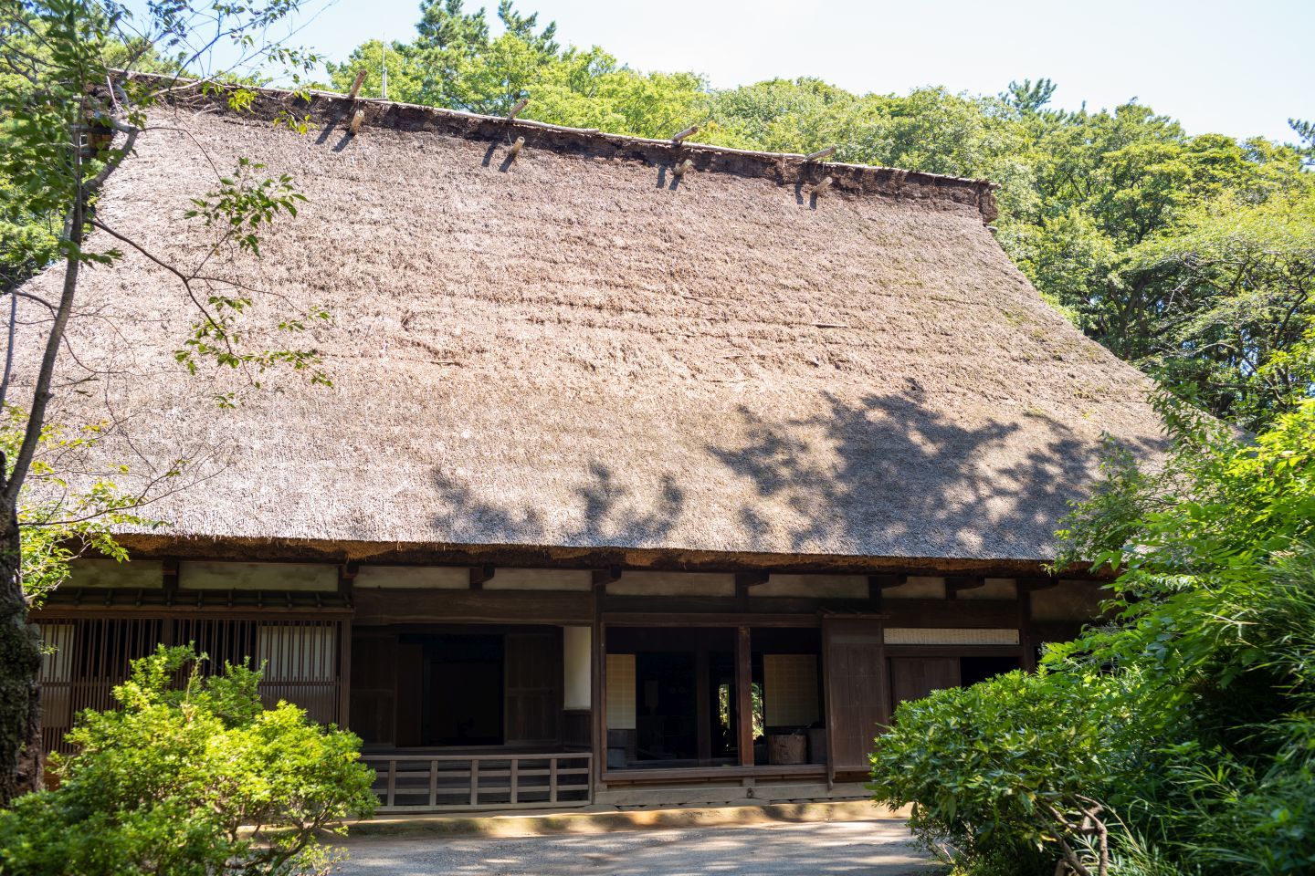 重要文化財｜旧矢箆原家住宅】 （横浜・三溪園） 見学のしかた : 文化