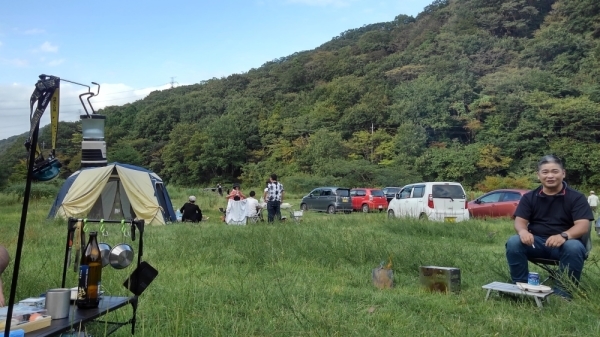 大郷戸山賊宴会 ―秋の気配―_e0086244_12450539.jpg