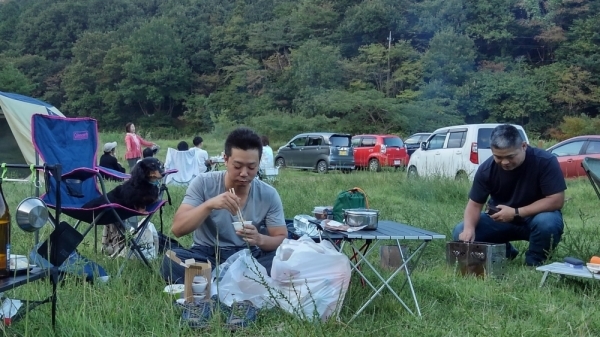 大郷戸山賊宴会 ―秋の気配―_e0086244_12452065.jpg