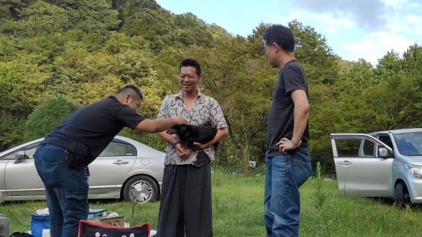 大郷戸山賊宴会 ―秋の気配―_e0086244_12452093.jpg