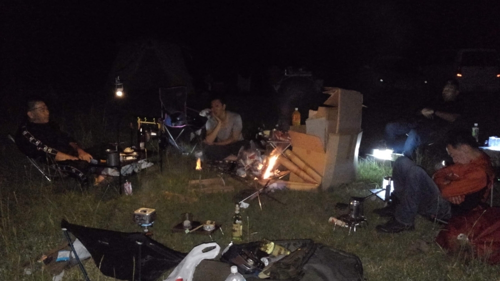 大郷戸山賊宴会 ―秋の気配―_e0086244_12453787.jpg