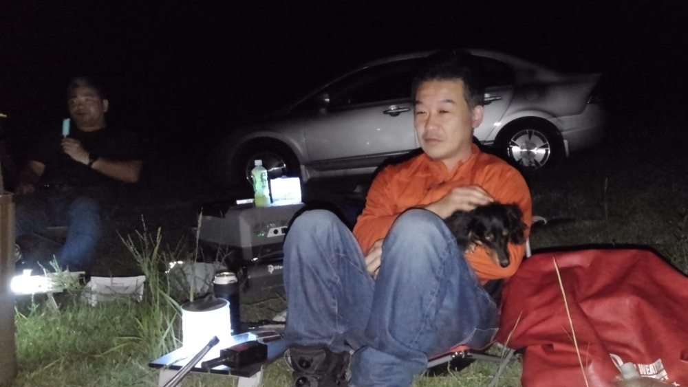 大郷戸山賊宴会 ―秋の気配―_e0086244_12455401.jpg