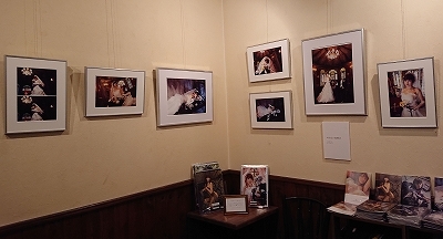 ろまんさんの第二回個展『哀恋物語』へいってきました♪_b0122645_21364306.jpg
