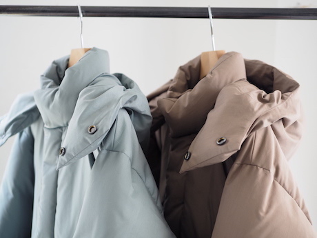 ジャケット・アウター AURALEE LIGHT FINX POLYESTER DOWN VEST AURALEE LIGHT FINX POLYESTER DOWN VEST (Womens