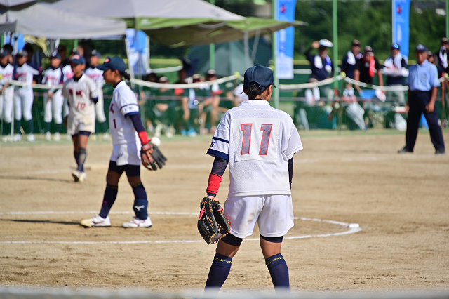 2019和歌山全中2日目　岸城対中広②_b0249247_23190089.jpg