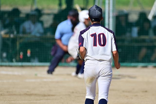 2019和歌山全中2日目　岸城対中広②_b0249247_23191608.jpg