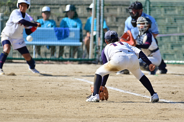 2019和歌山全中2日目　岸城対中広②_b0249247_23193567.jpg