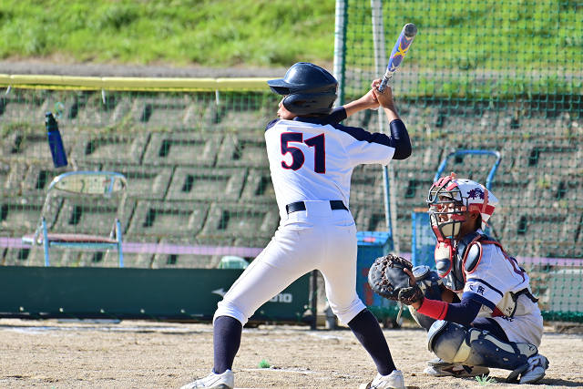 2019和歌山全中2日目　岸城対中広②_b0249247_23194120.jpg