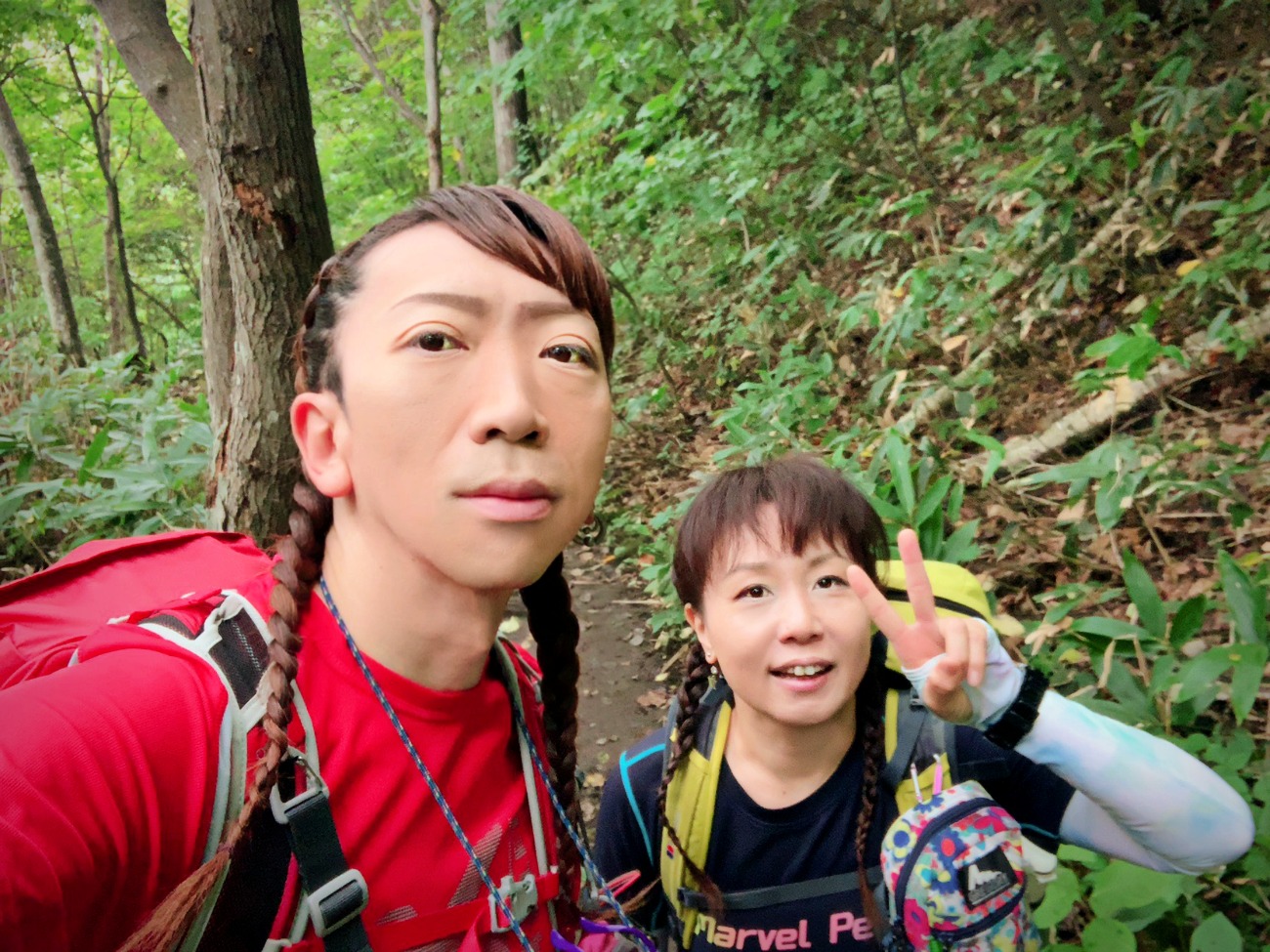 ☆2019.9.16 奥三角山～大倉山～三角山_e0105954_0605.jpg