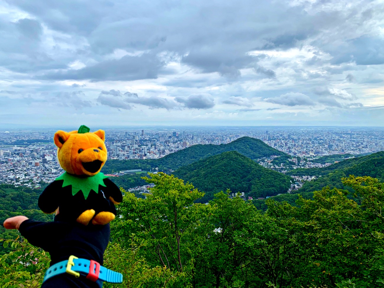 ☆2019.9.16 奥三角山～大倉山～三角山_e0105954_083192.jpg