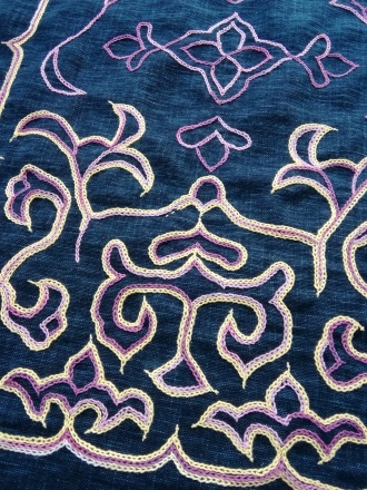 アイヌ刺繍は中々進まないので・・次のものを_a0352556_15323969.jpg