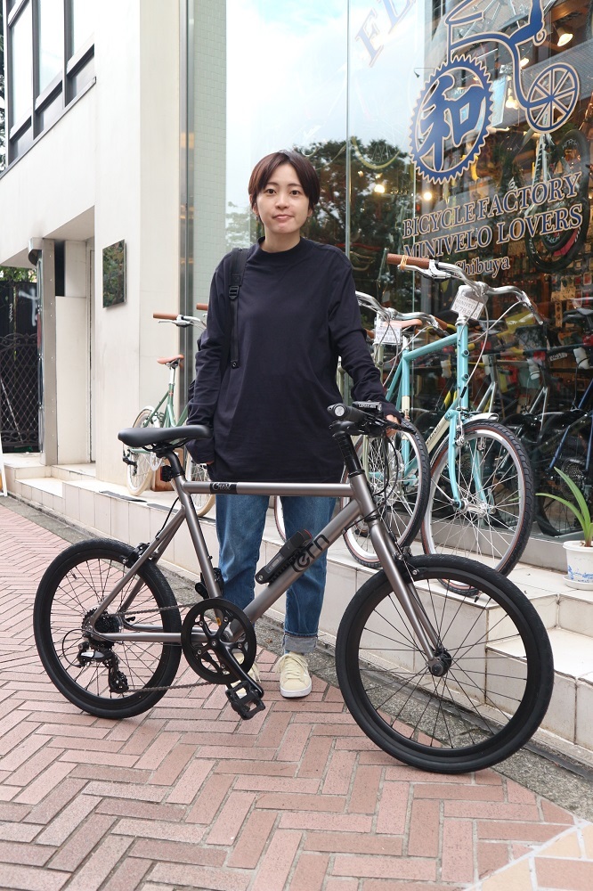 9月17日　渋谷　原宿　の自転車屋　FLAME bike前です_e0188759_15492681.jpg