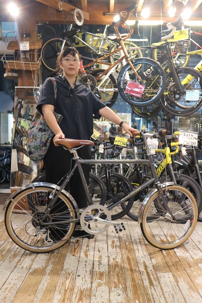 9月17日　渋谷　原宿　の自転車屋　FLAME bike前です_e0188759_15493543.jpg