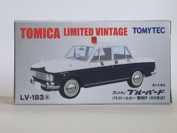 トミーテック Lv 1a ブルーバード パトカー 警視庁 燃やせないごみ研究所 トミーテック Lv 1a ブルーバード パトカー 警視庁 燃やせないごみ研究所