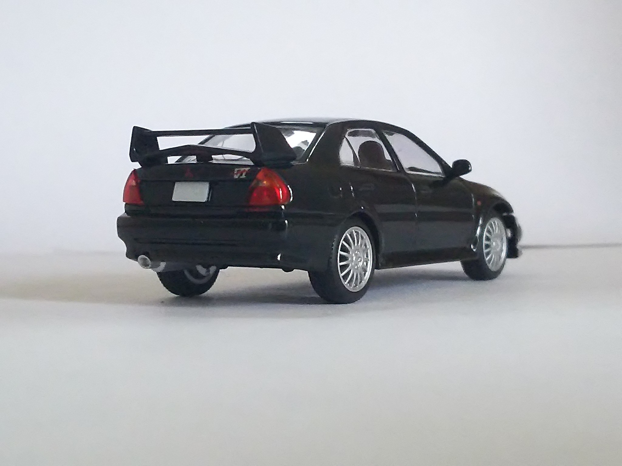 トミーテック・LV-N190b ランサーGSRエボリューションVI（黒