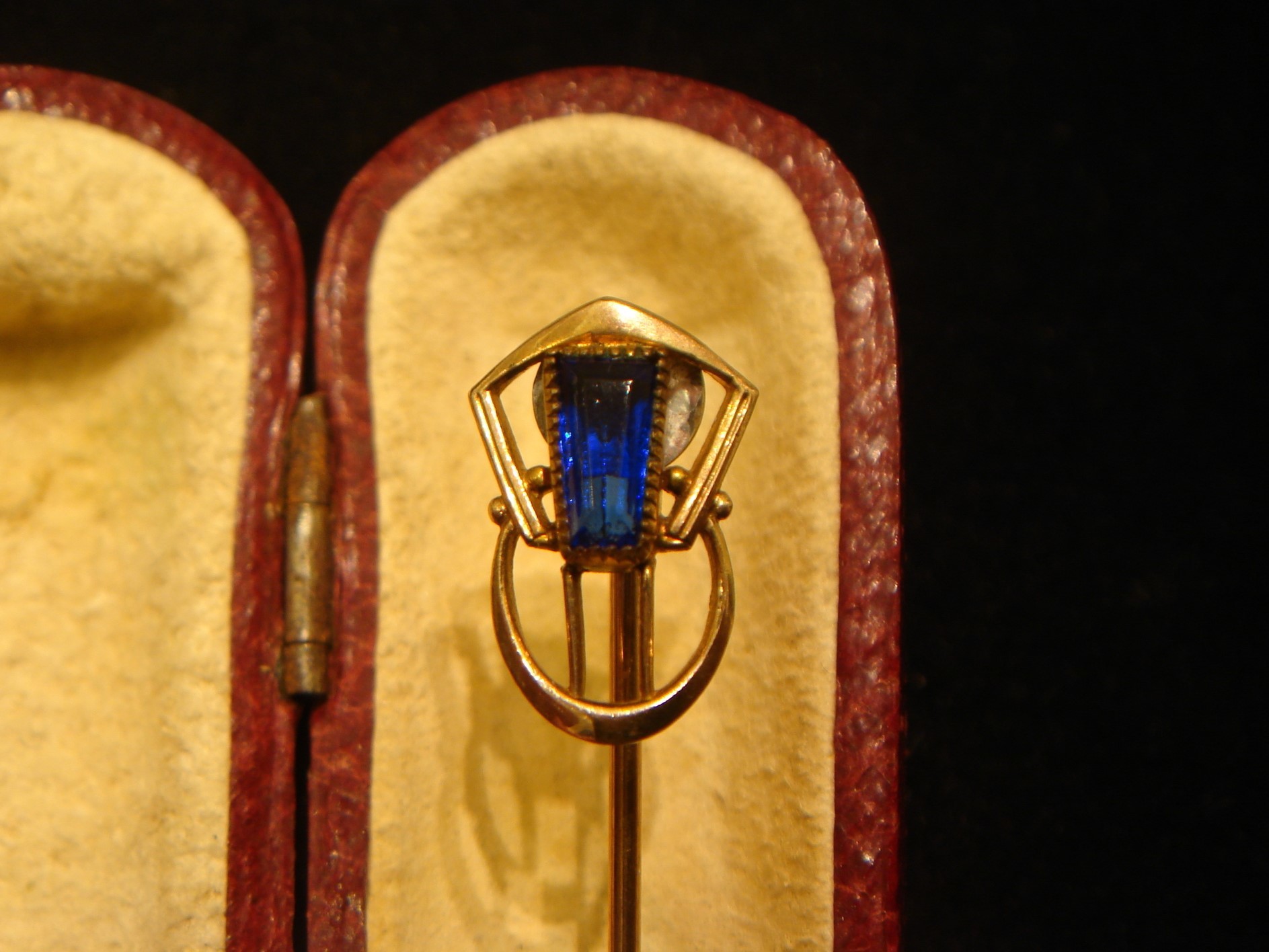 紳士のお洒落 ヴィンテージ クラバットピン : AntiqueJewellery