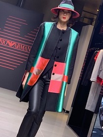 エンポリオ アルマーニ（EMPORIO ARMANI）2019-20秋冬ファッションショー_c0172698_8101718.jpg