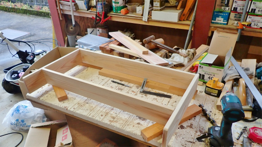 兼業農家の休日仕事は・・・_c0336902_21524724.jpg