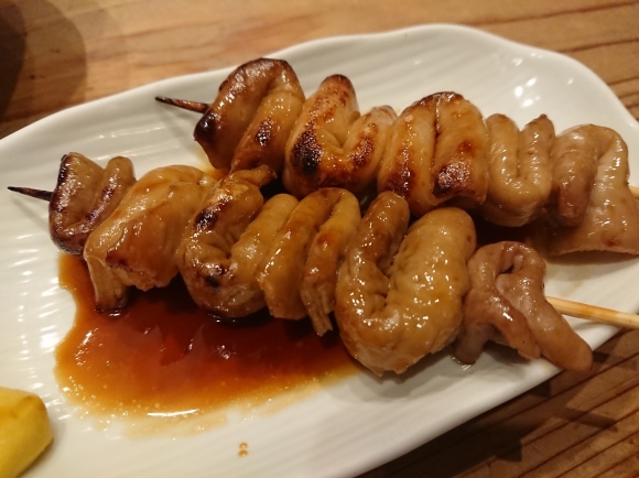 9/17 坐もつ焼き いしん 新宿大ガード店_b0042308_23011567.jpg