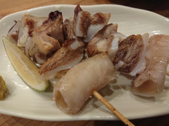 9/17 坐もつ焼き いしん 新宿大ガード店_b0042308_23252942.jpg