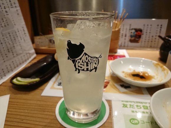 9/17 坐もつ焼き いしん 新宿大ガード店_b0042308_23260576.jpg