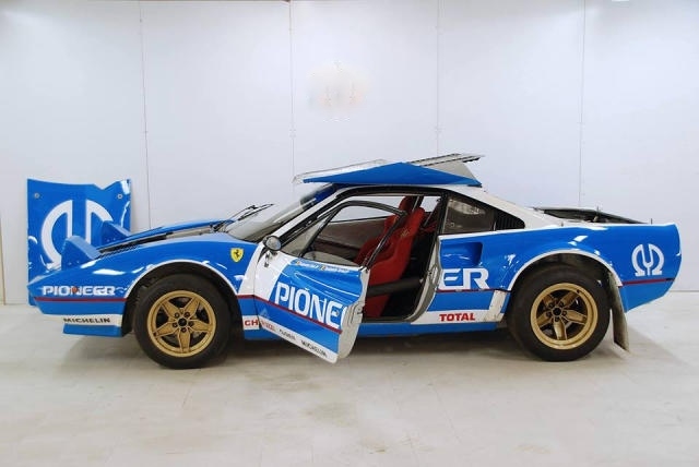 Ferrari 308GTB Gr4 仕様 : weekly report - Ferrari