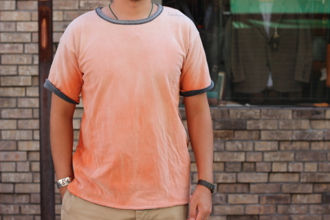「JACKSON MATISSE」拘り抜いた \"Reversible Tee\" ご紹介_f0191324_07430646.jpg