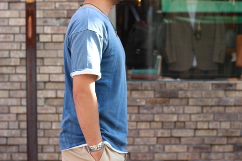 「JACKSON MATISSE」拘り抜いた \"Reversible Tee\" ご紹介_f0191324_07435238.jpg