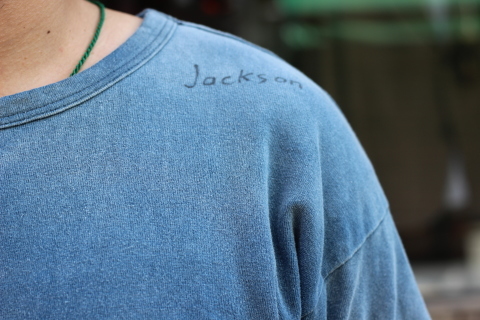 「JACKSON MATISSE」拘り抜いた \"Reversible Tee\" ご紹介_f0191324_07441910.jpg