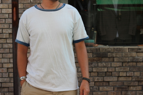 「JACKSON MATISSE」拘り抜いた \"Reversible Tee\" ご紹介_f0191324_07443585.jpg