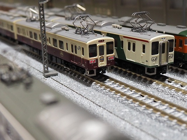 在籍車両】 JR ー GM & マイクロ 107系0番台 日光線 新塗装 4両