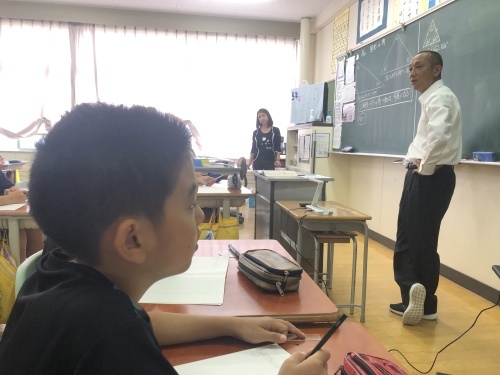 校内研究授業 ５年 算数 図形の角 黒石市立追子野木小学校 輝け おこのきっず