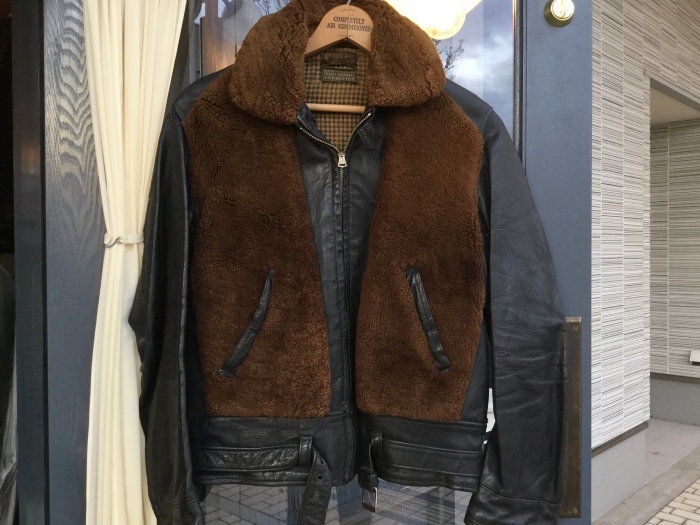 30's Laskinlamb grizzly jacket : BUTTON UP clothing