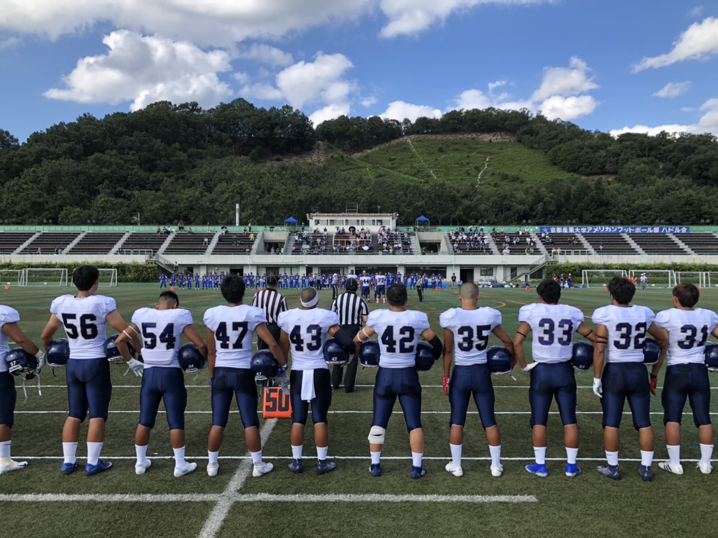 大阪大学 アメリカンフットボール部 Tridents