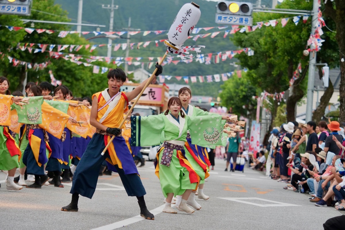 ２０１９第６６回よさこい祭り本番２日目その２２（早稲田大学よさこいチーム東京花火）_a0009554_23143083.jpg