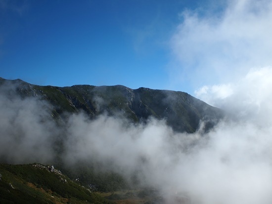 檜尾岳(2,728m)　2019年9月17日_b0319255_23383048.jpg