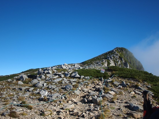 檜尾岳(2,728m) 2019年9月17日_b0319255_23383708.jpg